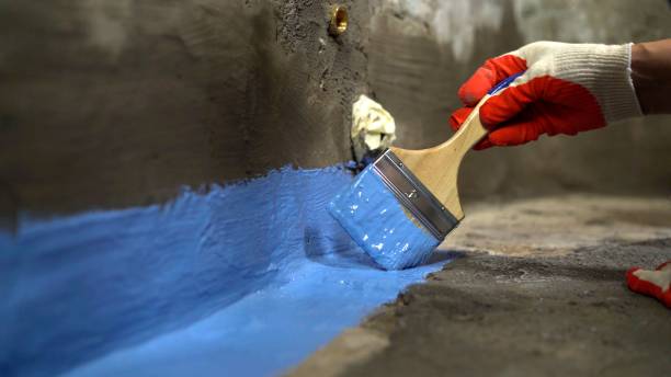 SJ Waterproofing Pros commercial waterproofing team near Clarksboro, NJ